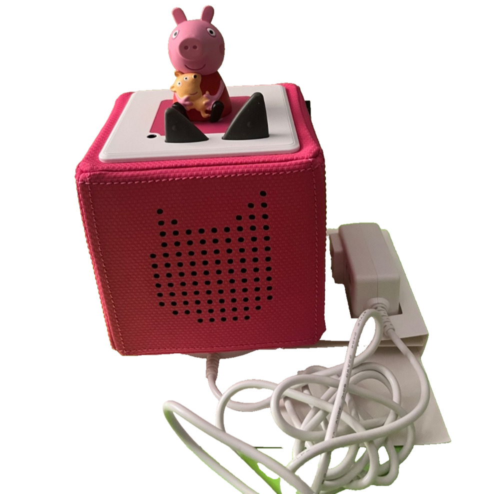 Tonies Peppa Pig Toniebox Starter Set Learning Toys